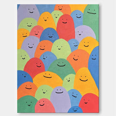 Abstract Canvas Art #AB027