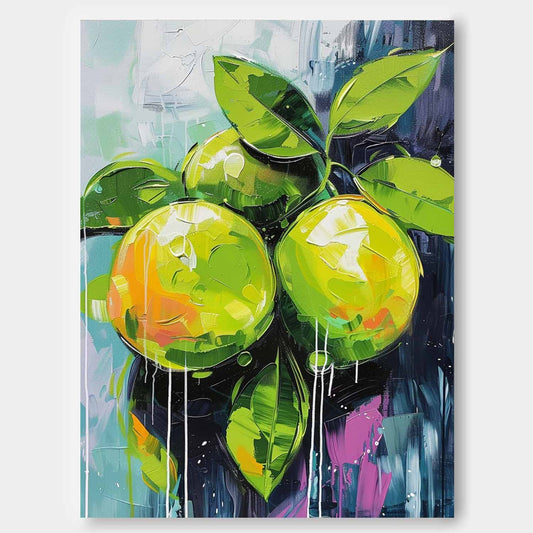 Abstract Canvas Art #AB584