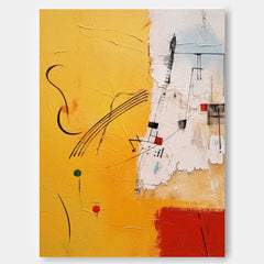 Abstract Canvas Art #AB148
