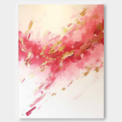 Abstract Canvas Art #AB593