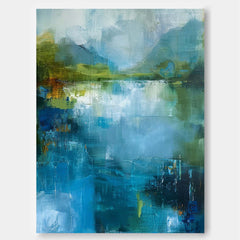 Abstract Canvas Art #AB648