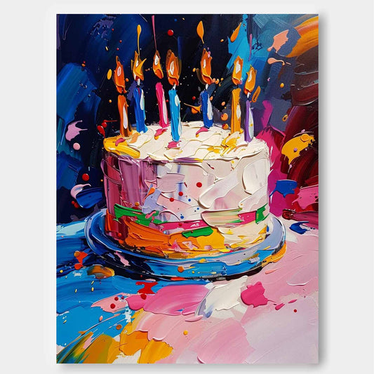Abstract Canvas Art #AB583