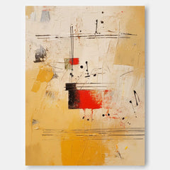 Abstract Canvas Art #AB153