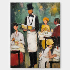 People Canvas Art #PE392