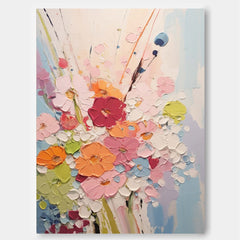 Abstract Canvas Art #AB220