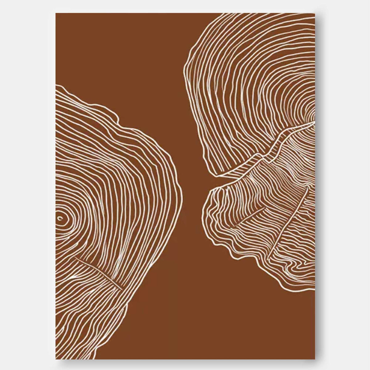 Abstract Canvas Art #AB402