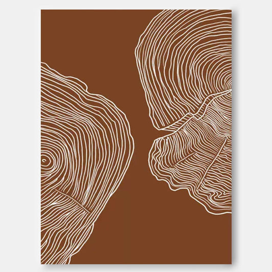 Abstract Canvas Art #AB402