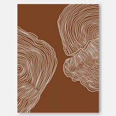 Abstract Canvas Art #AB402