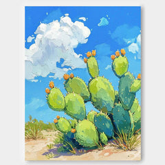 Landscape Canvas Art #LA051