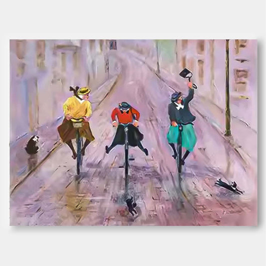 People Canvas Art #PE067
