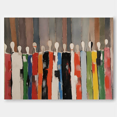 People Canvas Art #PE075