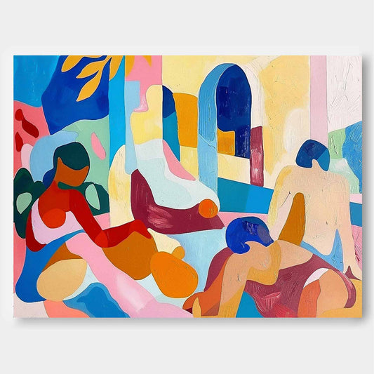 Abstract Canvas Art #AB550
