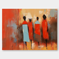 People Canvas Art #PE093