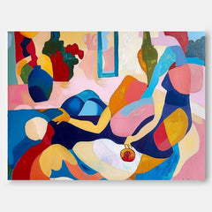 Abstract Canvas Art #AB549