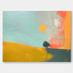 Abstract Canvas Art #AB660