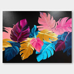 Flower Canvas Art #FL180