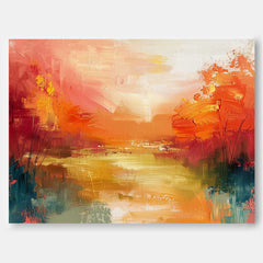 Abstract Canvas Art #AB629