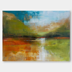 Abstract Canvas Art #AB626