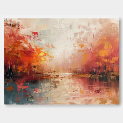 Abstract Canvas Art #AB631