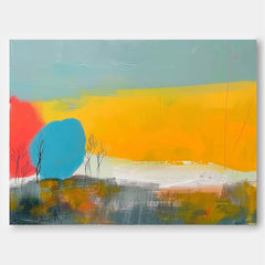 Abstract Canvas Art #AB657
