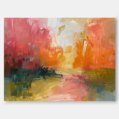 Abstract Canvas Art #AB630