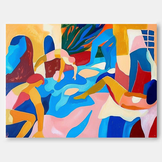 Abstract Canvas Art #AB548