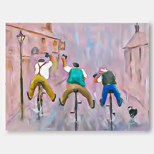 People Canvas Art #PE066