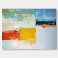 Abstract Canvas Art #AB600