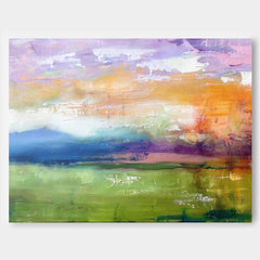 Abstract Canvas Art #AB652