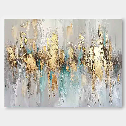 Abstract Canvas Art #AB558