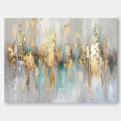 Abstract Canvas Art #AB558