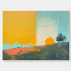 Abstract Canvas Art #AB659