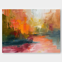 Abstract Canvas Art #AB628