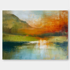 Abstract Canvas Art #AB627