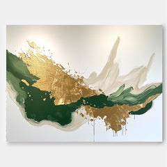 Abstract Canvas Art #AB595