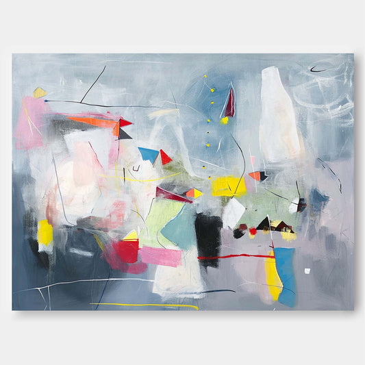 Abstract Canvas Art #AB431