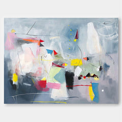 Abstract Canvas Art #AB431