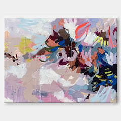Abstract Canvas Art #AB067