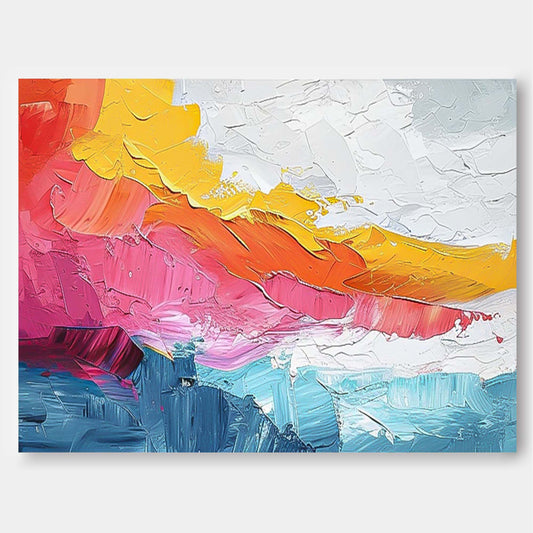 Abstract Canvas Art #AB483
