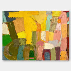 Abstract Canvas Art #AB236