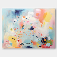 Abstract Canvas Art #AB189