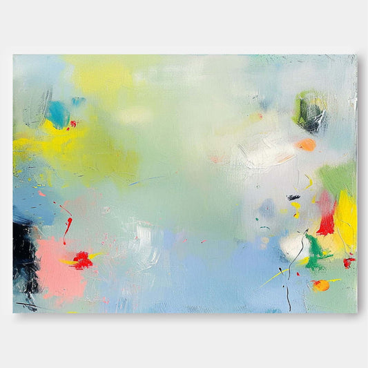 Abstract Canvas Art #AB447