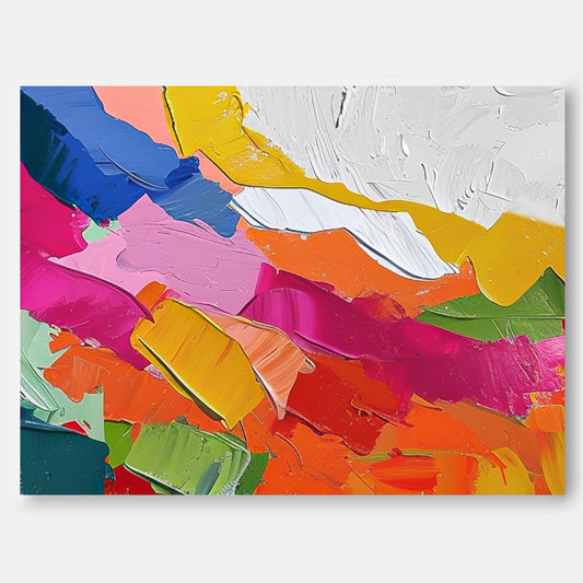 Abstract Canvas Art #AB484