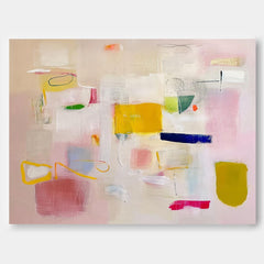 Abstract Canvas Art #AB454
