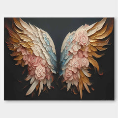 Flower Canvas Art #FL092