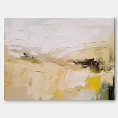 Abstract Canvas Art #AB069