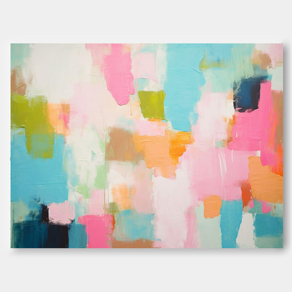Abstract Canvas Art #AB263