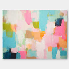 Abstract Canvas Art #AB263