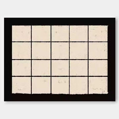 Minimalist Canvas Art #MI116