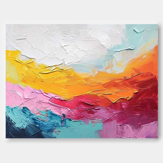 Abstract Canvas Art #AB482